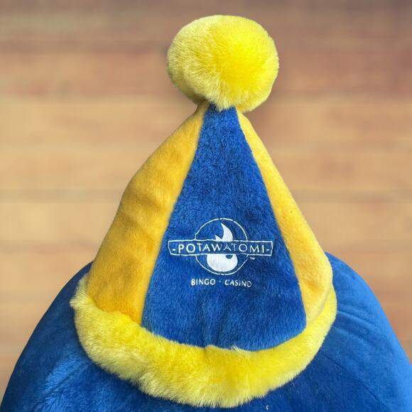 RARE Self Standing Potawatomi Casino Mascot Bingo Ball PLUSH Milwaukee Wisconsin - Picture 12 of 16
